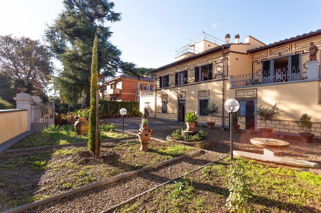 Вилла La Badia Di Leopoldo Флоренция Экстерьер фото
